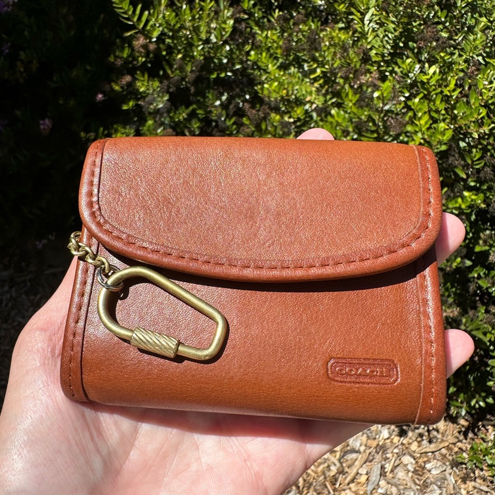 Vintage Coach Multifunctional Wallet 7219